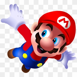 Super Mario Mario - Png Mario, Transparent Png