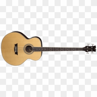 New Dean Eab 4 String Acoustic Bass Guitar - Supro Short Scale Bass, HD Png Download