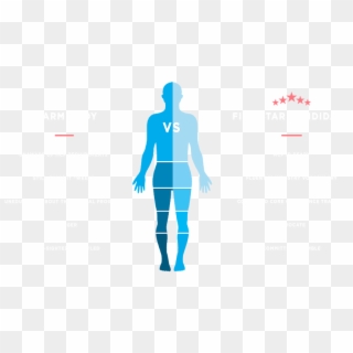 Body - Standing, HD Png Download