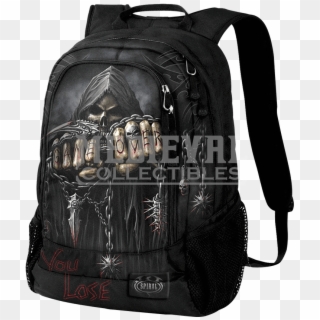 Grim Reaper Backpack, HD Png Download