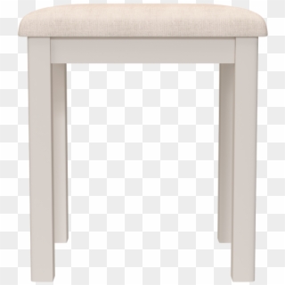 Wittenham Painted Furniture Dressing Table Stool - Console Extensible, HD Png Download