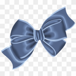 Teal Clipart Hair Bow - Gift Orange Ribbon, HD Png Download