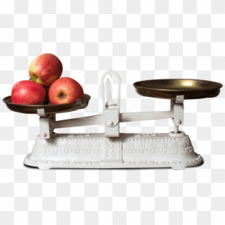 Free Png Weight Scale And Apple Png - Weighing Scales Png, Transparent Png