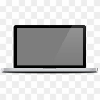 Laptop-widescreen - Laptop Screen Black Png, Transparent Png