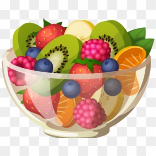 Fruit Clipart Vector - Fruit Salad Png Clipart, Transparent Png