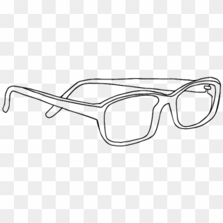 If Your Eye Test Shows That You Need Glasses, We'll - Line Art, HD Png Download