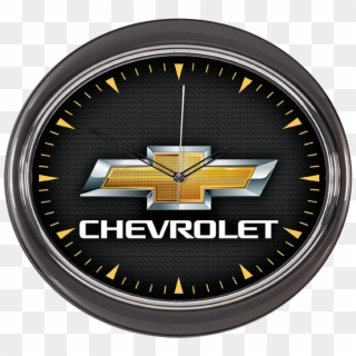 Chevrolet Gold Bt Wall Clock, HD Png Download