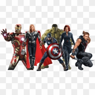 Avengers Team Png - Iron Man Transparent Background, Png Download