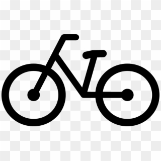 Bike Bicycle Pictogram Symbol Png Image - Bicycle Pictogram, Transparent Png