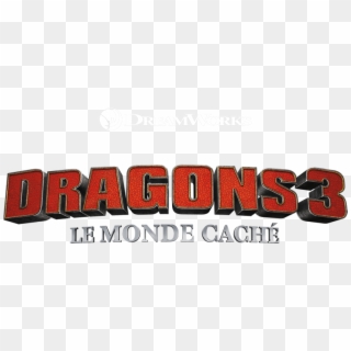 Dragons 3 - Dragons 3 Logo Png, Transparent Png