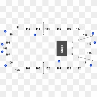 State Farm Arena Seating , Png Download - State Farm Arena Seating Chart, Transparent Png