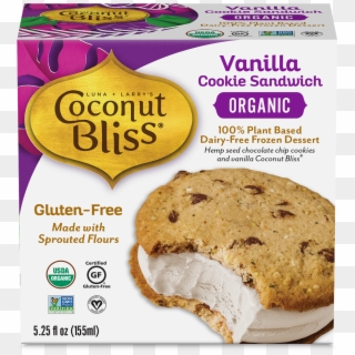 Coconut Bliss Vegan Ice Cream - Sourdough, HD Png Download