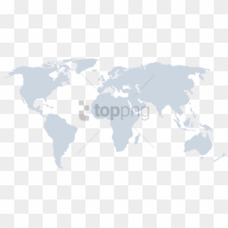 Free Png World Map Png Image With Transparent Background - World Map, Png Download