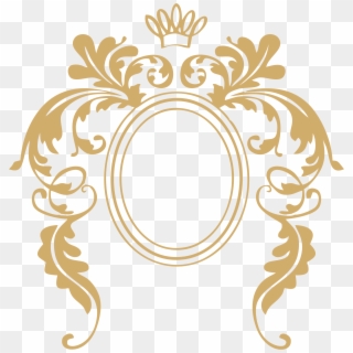 Frame 5 Borders And Frames, Beauty And The Beast, Monogram, - Beauty And The Beast Frames Png, Transparent Png
