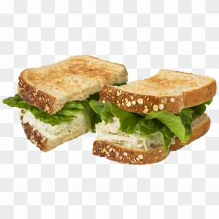 #9 Chickn Salad Sandwich - Fast Food, HD Png Download