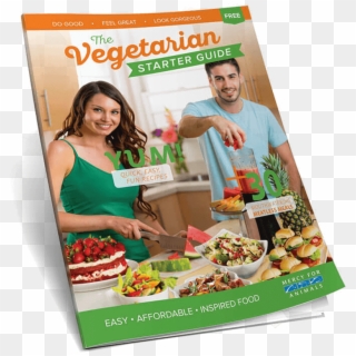 Get Your Free Vegetarian Starter Guide - Banner, HD Png Download
