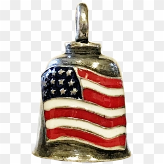 Colored American Flag Gremlin Bell - Locket, HD Png Download