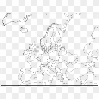 Free Png Blank Color World Map Png Png Image With Transparent - Cases Of Rabies Europe, Png Download