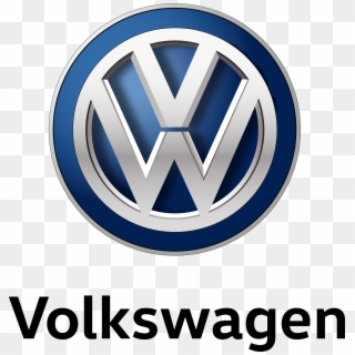 Vw Logo [volkswagen] - Transparent Background Volkswagen Logo, HD Png Download