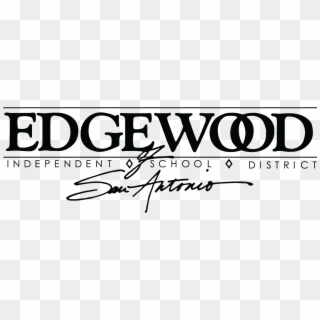 Black Logo Png - Edgewood Isd, Transparent Png