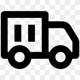 Container Truck Icon Free, HD Png Download