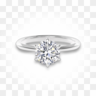 Solitaire Diamond Ring , Png Download, Transparent Png