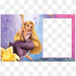 Free Png Best Stock Photos Rapunzel Childframe Background - Rapunzel Frame,  Transparent Png - 850x540(#2354297) - PngFind
