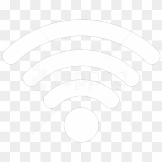Free Png Download Wifi Icon White Clipart Png Photo - Transparent Wifi White Png, Png Download