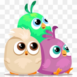 Hatchlings - Baby Hatchlings Angry Birds, HD Png Download