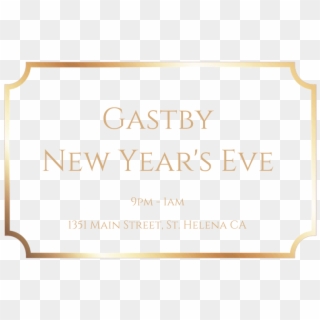 New Years Eve Party Tickets - Calligraphy, HD Png Download