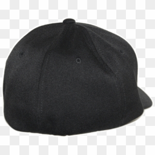 Aspinwall Flex Fit Hat Black Back 1 - Baseball Cap, HD Png Download