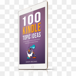 100 Kindle Topic Ideas [ipad] Tilted Right - Cartoon, HD Png Download