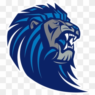 Lion - Blue Lion Logo Png, Transparent Png