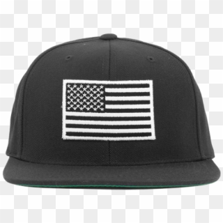 Snapback Hat Transparent - Flag Of The United States, HD Png Download