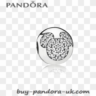 999 X 999 1 - Mickey Clip Pandora Charm, HD Png Download