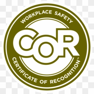 Workplace Safety Certificate Of Recognition - Circle, HD Png Download