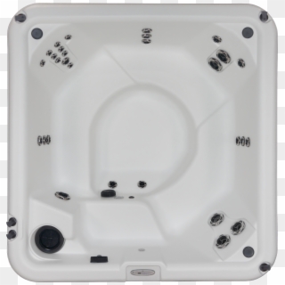 Escapese White Mahog 3598 Ovrhd Sq - Hot Tub, HD Png Download