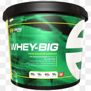 Whey Big Muscle Gain, HD Png Download