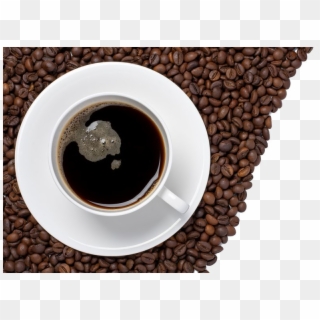 Cold Brew Coffee - Coffee Beans Cup Png, Transparent Png