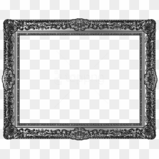 Free Png Classic Silver Picturesframe Background Best - Classic Photo Frame Png, Transparent Png