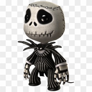 The Nightmare Before Christmas Dlc To Be Added To The - Little Big Planet Sackboy Costumes, HD Png Download