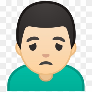 Download Svg Download Png - Persona Triste Png, Transparent Png