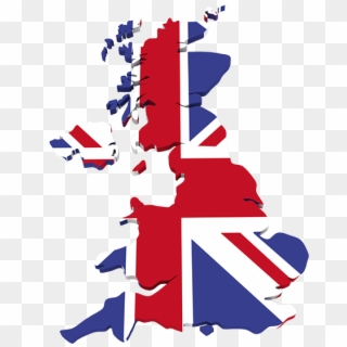 Go To Image - United Kingdom Country Shape, HD Png Download