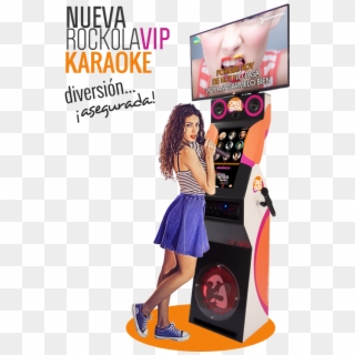 Maquina Karaoke - Maquina De Karaoke Alquiler, HD Png Download