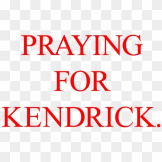 For Kendrick Prayingforkendrick Medium Music Is An - Carmine, HD Png Download