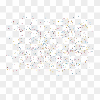 #confetti #party #overlay - Illustration, HD Png Download