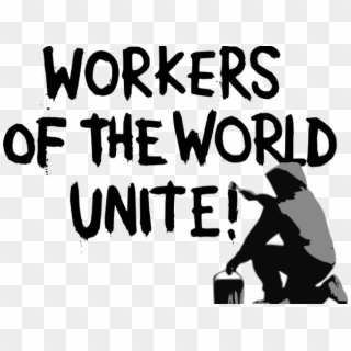 Graffiti Clipart Graffiti Artist - Workers Of The World Unite Png, Transparent Png