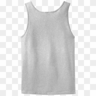 Ultra Cotton ® Unisex Tank Top - White Tank Top Transparent, HD Png Download