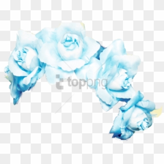 Free Png Download Blue Flower Crown Transparent Png - Blue Flower Crown Png, Png Download