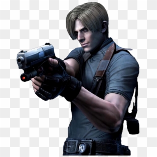 Leon S Kennedy Render By Andonovmarko On - Resident Evil Leon, HD Png Download